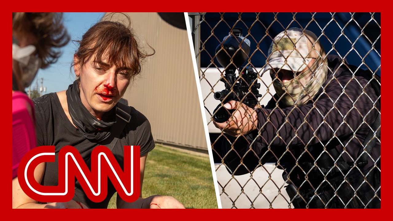 Immigration agents break rules using less-lethal weapons