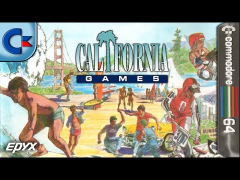 Longplay of California Games