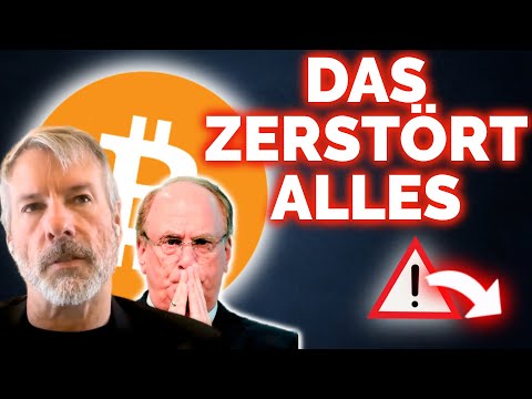 Larry Fink & Michael Saylor enthüllen: Bitcoin-Explosion unvermeidbar!