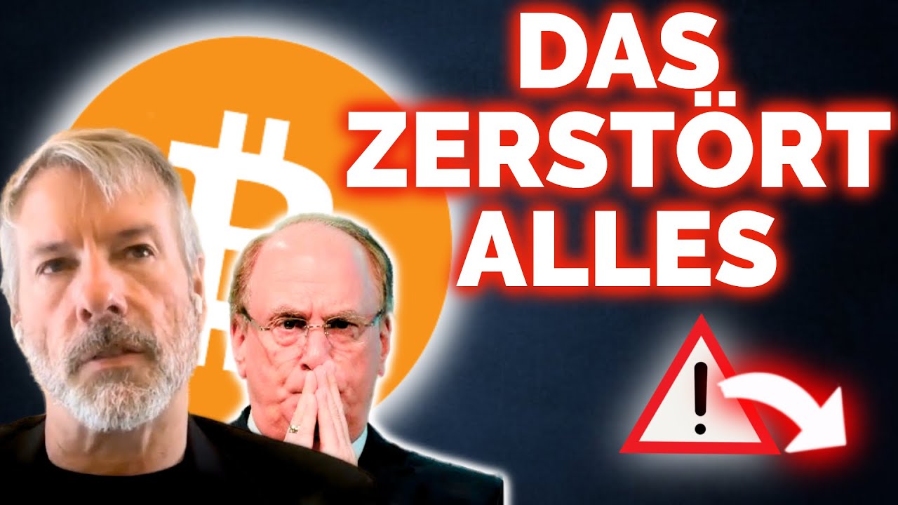 Larry Fink & Michael Saylor enthüllen: Bitcoin-Explosion unvermeidbar!