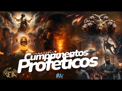 COMPILADO CUMPRIMENTOS PROFÉTICOS 2025 SINAIS DO ARREBATAMENTO #arrebatamento #escatologianaveia