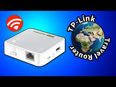 TP-link bevielis maršrutizatorius WR902AC traveling outs / TL-WR902AC video