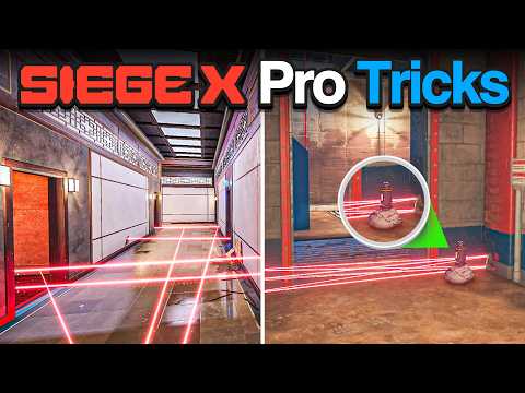 20 *NEW* PRO Tricks for EVERY Ranked Map on Rainbow Six Siege