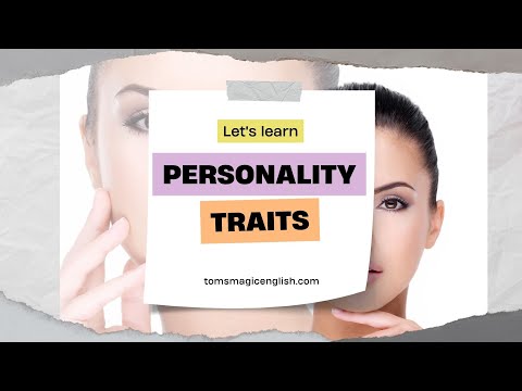 Learn English: Discover Common Personality Traits in 5 Minutes! ESL Intermediate Vocabulary