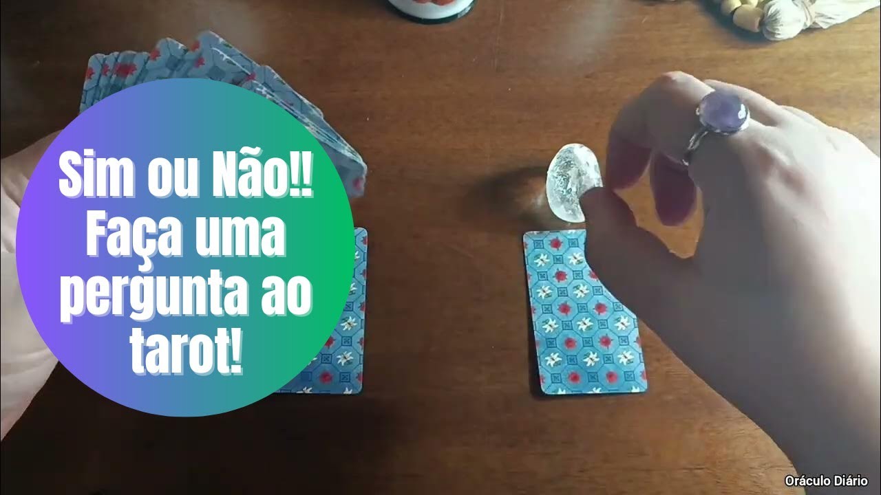🔴 SIM OU NÃO! PERGUNTE AO TAROT!