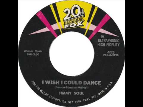 Jimmy Soul (& Grp.) (Chants) - I Wish I Could Dance (20th Fox 413) 1963