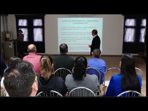 Cejusc apresenta vantagens da conciliação