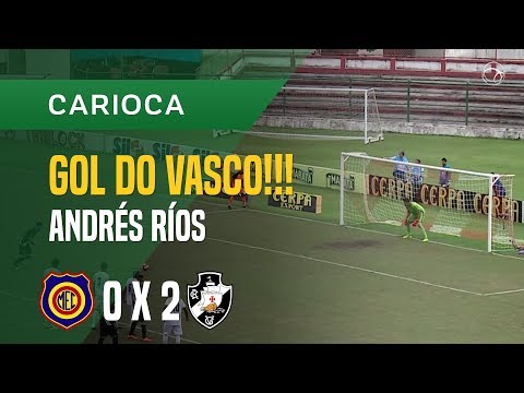 GOL (ANDRÉS RÍOS) - MADUREIRA X VASCO - 10/03 - CARIOCA 2018