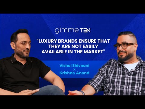 The Gimme Ten Podcast: Episode 7 with Vishal Shivnani