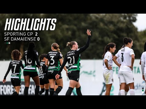 Futebol Feminino | Liga BPI: Sporting CP 2-0 SF Damaiense