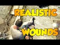 "Realistic" bullet wounds & "Unrealistic" blood effect 9