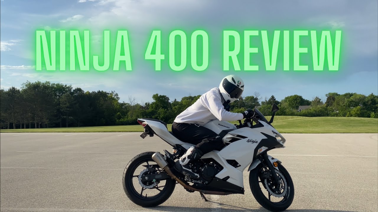 Ninja 400 | The BEST Beginner Bike