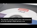 DVD Lens Cleaner Quick Start Guide