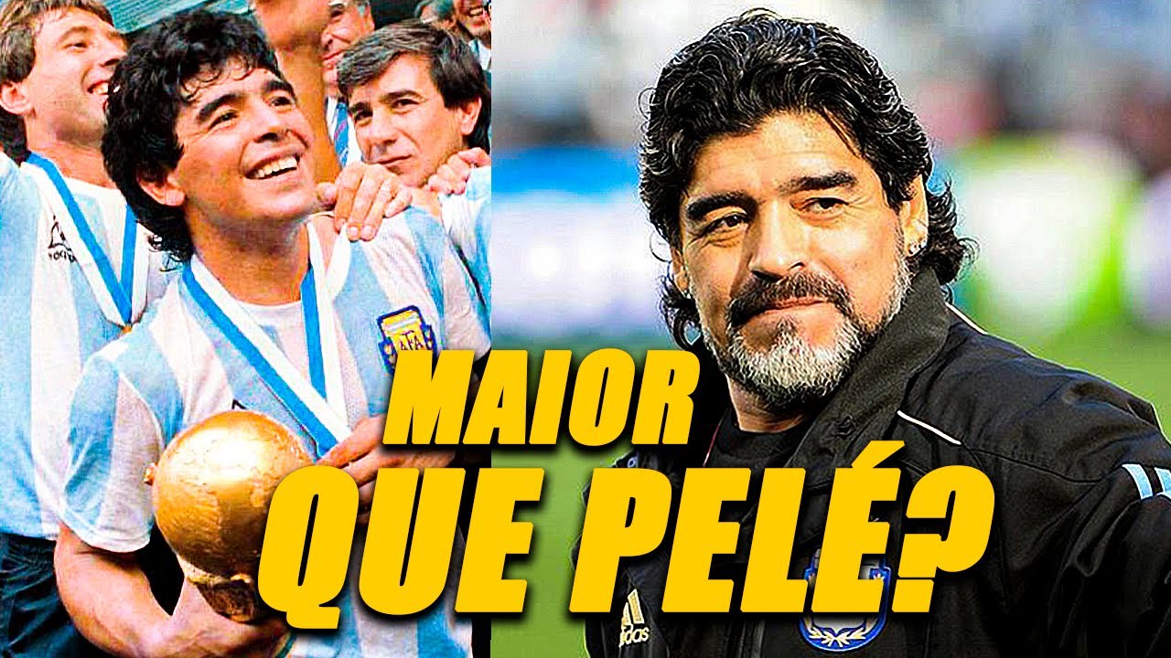 NÃO TE CONTARAM ISSO SOBRE O MARADONA