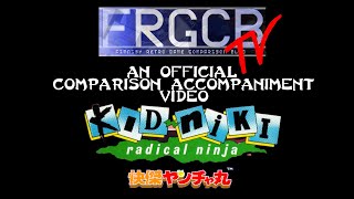 FRGCB Comparison Accompaniment - Kid Niki Radical Ninja