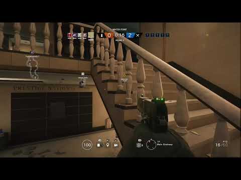 Five man spawn peek