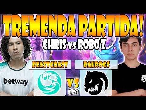 BEASTCOAST VS BALROGS BO3[GAME 2]DPC SA 2022 TOUR 2:DIVISION 1-DOTA 2 PRO