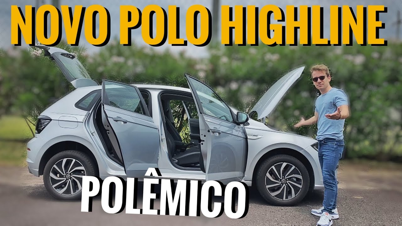 AVALIAÇÃO NOVO POLO HIGHLINE 170TSI. JÁ ERA PARA O HB20 E ONIX? TRETA COM TAOS?