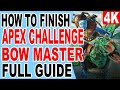 How to Finish Apex Challenge The Bow Master Craft Energizing Longbow - Avatar Frontiers of Pandora