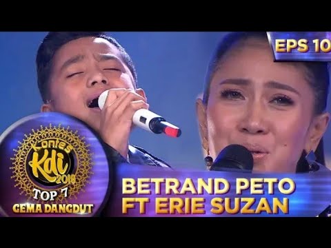 Bikin Nangis..!! Duet BETRAN PETO ft Erie SUSAN - MUARA KASIH BUNDA || KDI 2019