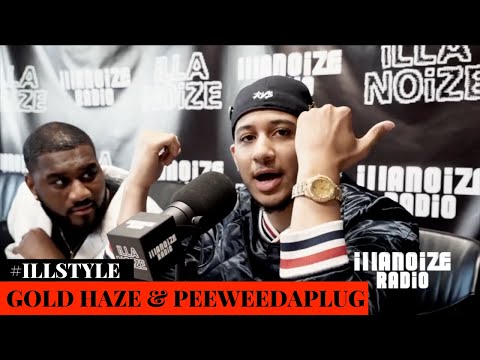 Gold Haze & PeeweeDaPlug iLLSTYLE FREESTYLE | iLLANOiZE Radio