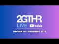 2GTHR - Sharam Jey (Septiembre 2022)