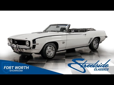 1969 Chevrolet Camaro (CC-1973354) for sale in Ft Worth, Texas
