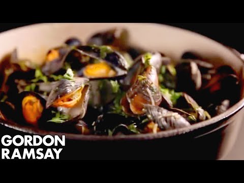 Mussels with Celery and Chilli | Gordon Ramsay