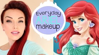 Everyday Ariel Makeup