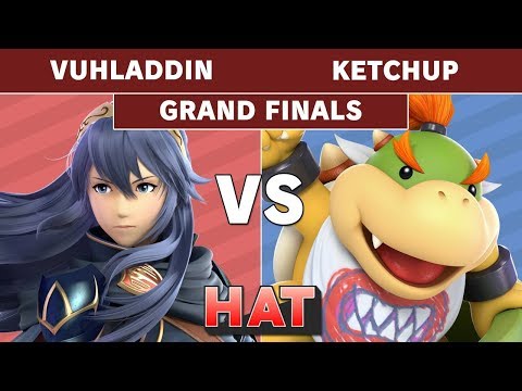 HAT 76 - Vuhladdin (Lucina) Vs. THC | Ketchup (Ludwig) Grand Finals - Smash Ultimate