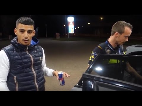 BOEF AANGEHOUDEN DOOR POLITIE!