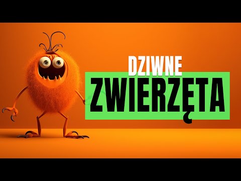 Czy te zwierzęta są z innej planety?