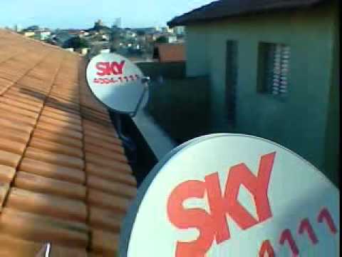 Tecnico Instalador Antenas na Zona Norte Leste Sul Oeste Sky Sky Livre Digital Coletiva Parabolica