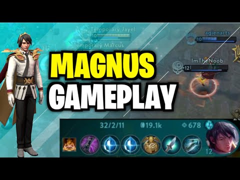CRAZY DAMAGE MAGNUS | VAINGLORY 5v5 |