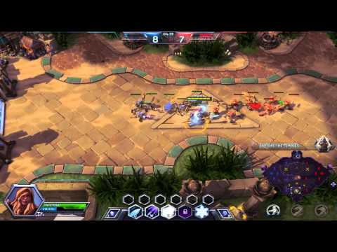 Heroes of the Storm [Sky Temple] Jaina Proudmore