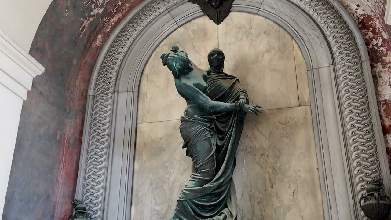 This Cemetery Looked Amazing But Then I Found Exposed Coffins