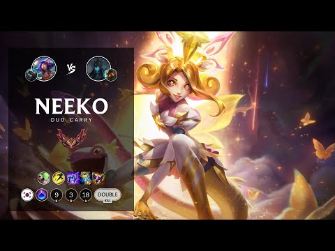 Neeko Bot vs Kalista - KR Grandmaster Patch 12.10