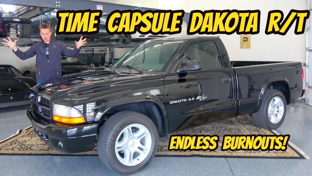 I Bought the Nicest Dodge Dakota R/T on Earth! (8000 original ...