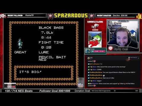 NES Beats: The Black Bass