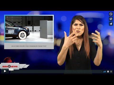 2018 Ford Escape fails passenger crash test (ASL - 4.5.18)