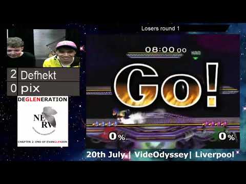 Degleneration 2 - Defhekt (White) vs. Pix (Blue) - Losers Round 2