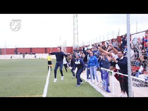 Afición Xerecista partido CD Gerena 1  - Xerez Deportivo FC 2