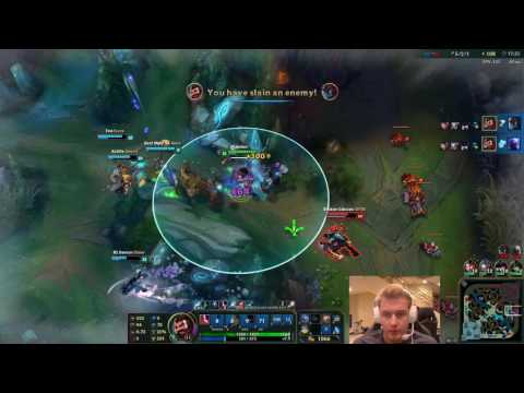 Akaadian clean Graves tripple kill