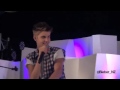 Justin Bieber performance live Thought Of You Acoustic 2012