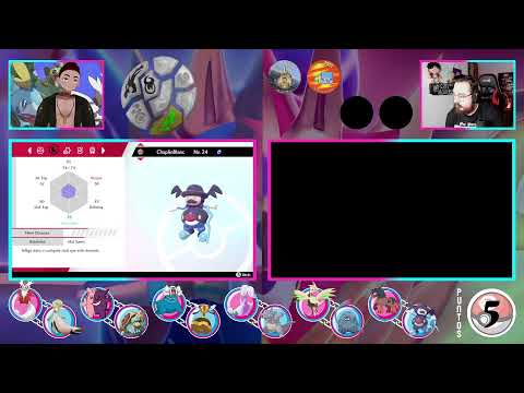 Seguimos avanzando con la aventura! || Pokémon Escudo Soulink con @StyloKnight Ep. 2