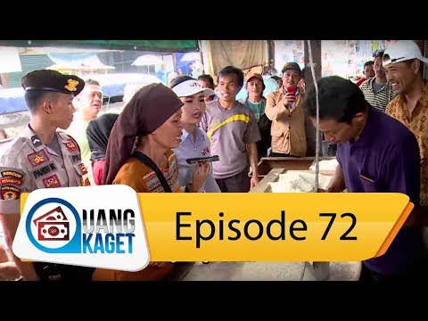 Belanjakan Beras Hingga 1jt, Ini Alasan Ibu Azizah | UANG KAGET EPS. 72 (2/3) GTV 2018