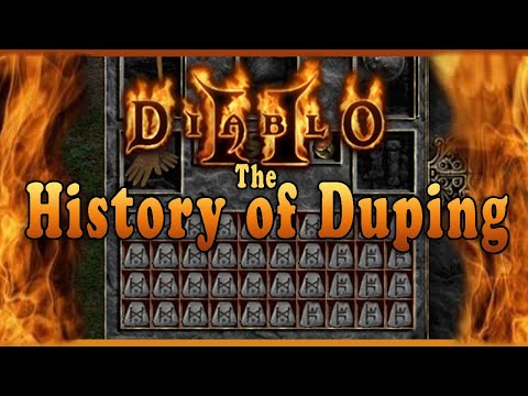 The History of Duping | Diablo 2 Dupes & The Temp Perm Method | Coooley