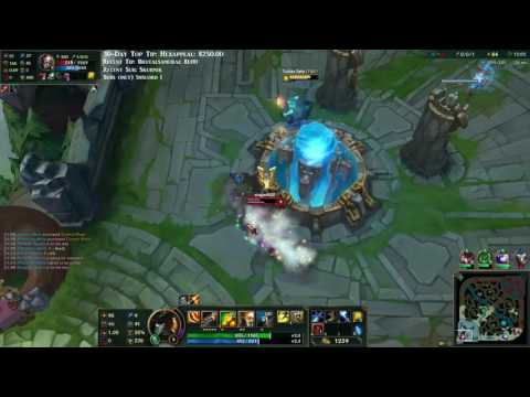 Tobias Fate getting trolled by singed420