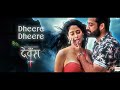 Dheere Dheere Full Video Devara NTR Janhvi Kapoor Anirudh Shilpa Rao