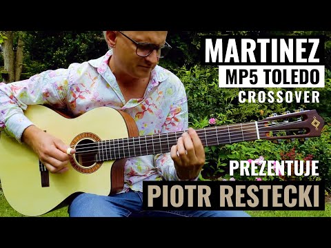 Демонстрация классической гитары Martinez MP5